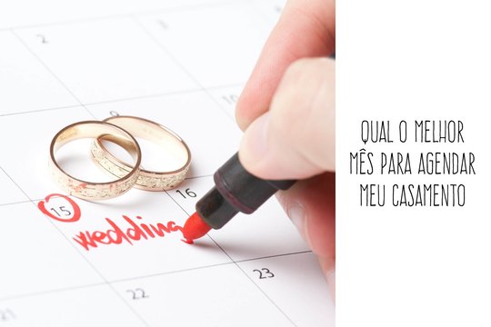 Qual o melhor mês para agendar meu Casamento? Qual o melhor mês para agendar meu Casamento?