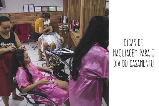 Dicas de Maquiagem para o Dia do Casamento Dicas de Maquiagem para o Dia do Casamento
